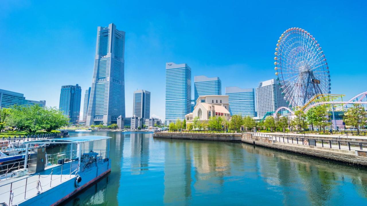 Jr East Hotel Mets Premier Yokohama Sakuragicho 외부 사진